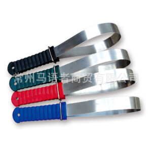 Single Double Ring Stainless Steel Horse Sweat Scraper