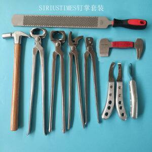 SIRIUSTIMES Hoof Trimming Shoeing Tool Set