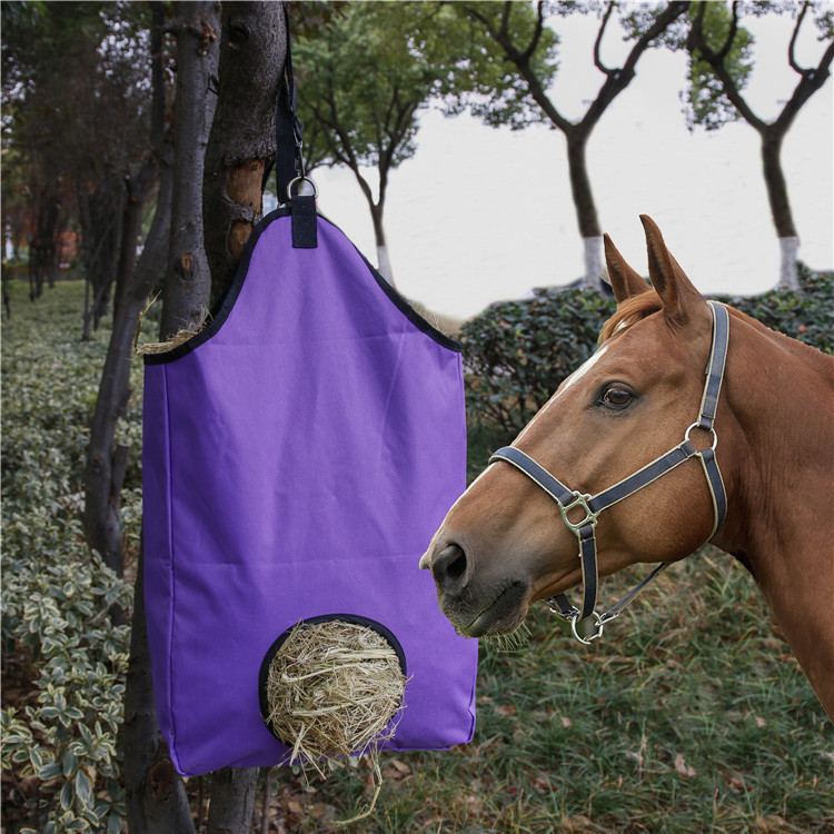 Oxford Cloth Hay and Weed Storage Bag for Horses