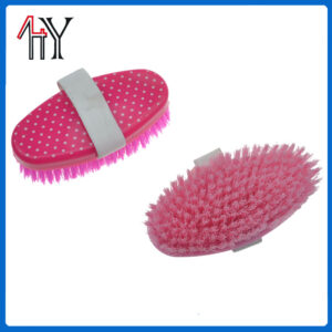 5 1/2 Inch Printed Soft Horse Brush