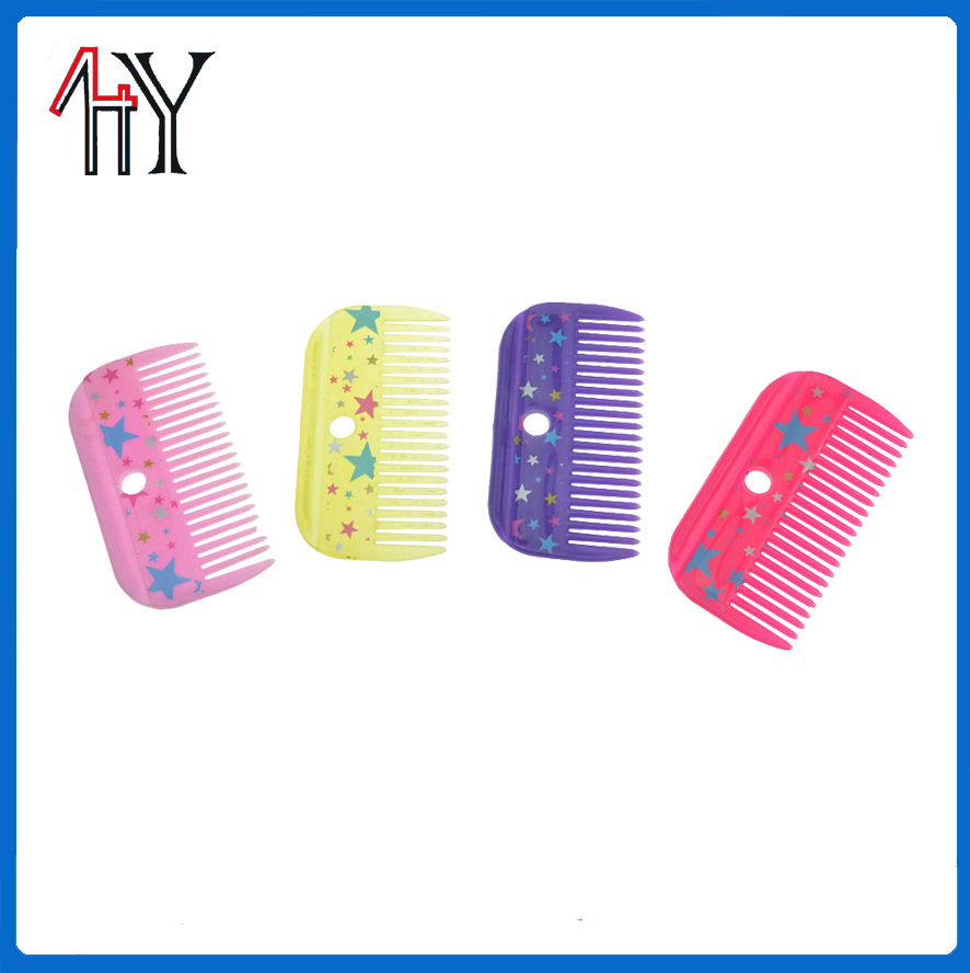Horse Mane Comb PP 9.5x5.3cm