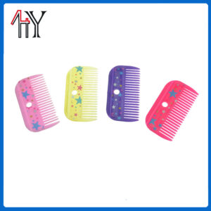 Horse Mane Comb PP 9.5x5.3cm
