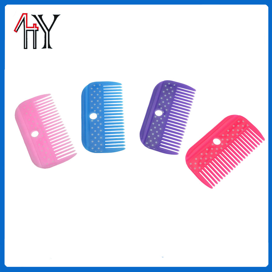 Horse Mane Comb PP 9.5x5.3cm