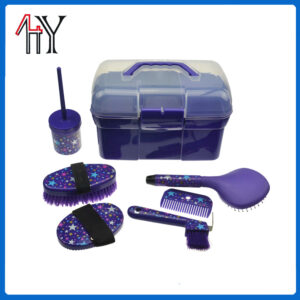 Large Toolbox Horse Grooming Kit PP 30.5 cm