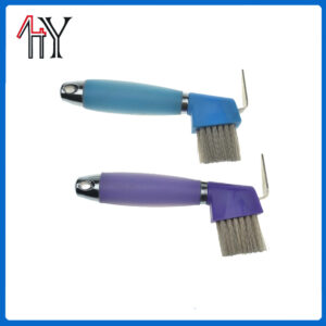 Silicone Handle Hoof Pick Horse Grooming Tool
