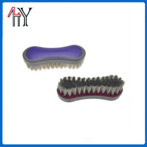 PP TPE Horse Face Brush 12.3x4cm
