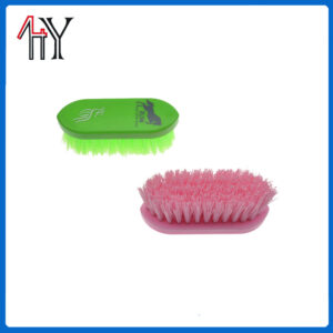 Plastic Horse Brush Hard Bristle 5 1/2 Inch
