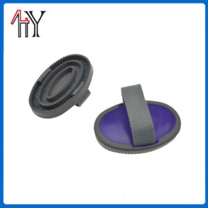 PP TPE Rubber Massage Horse Brush Small