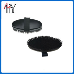 Plastic Horse Dust Brush Soft Bristle Grooming Tool