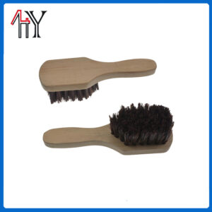 Wooden Handle Long Handle Hard Bristle Horse Brush