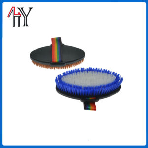 7.5-Inch Oval PP Horse Brush