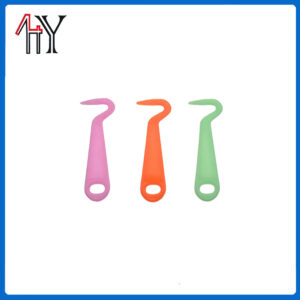 PP Plastic Horse Hoof Pick 12.5 By 4.2 Cm