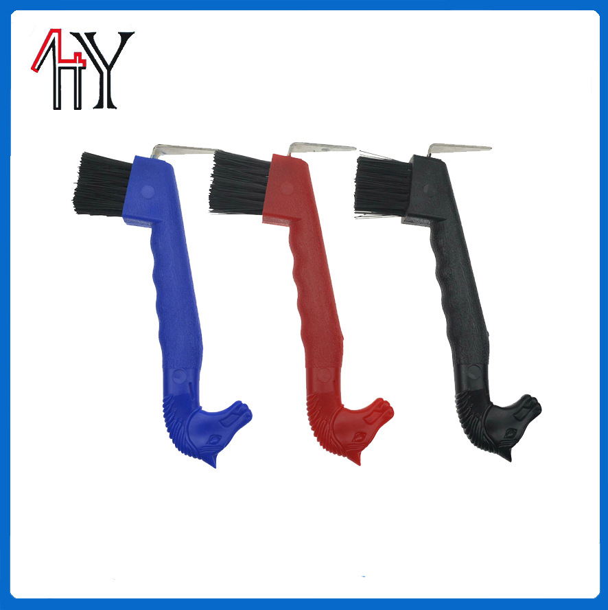 PP Horse Hoof Pick Brush 16x8.5cm