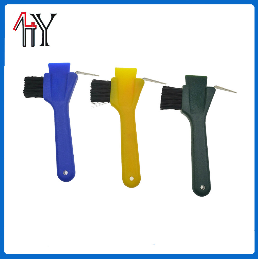 PP Horse Hoof Pick Brush 18 By 11.5 Cm