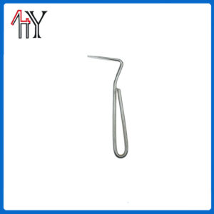 Metal Horse Hoof Pick PP 13.5x5.2 cm