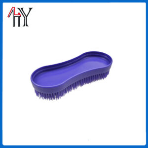 PE Plastic Horse Brush 16.3x6.5x3.5cm