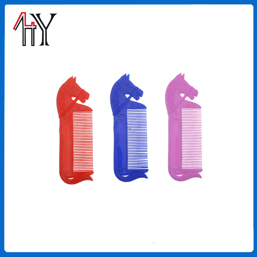 Right Angle Medium Comb PP Horse Grooming Tool
