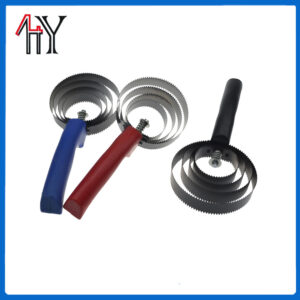 Four Ring Stainless Steel Horse Curry Comb