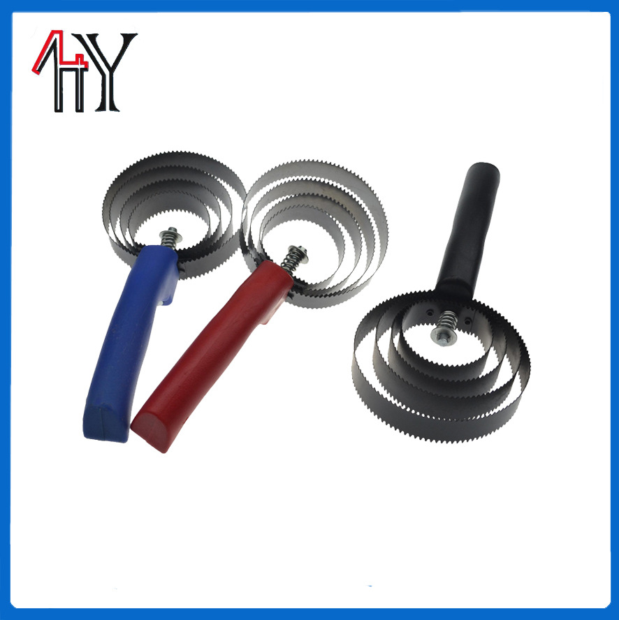 Four Ring Stainless Steel Horse Curry Comb