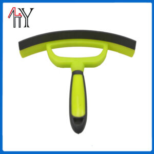 Cylindrical Handle Horse Sweat Scraper PP TPE