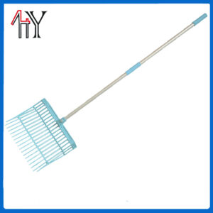 ABS Plastic Bucket Style Horse Fork