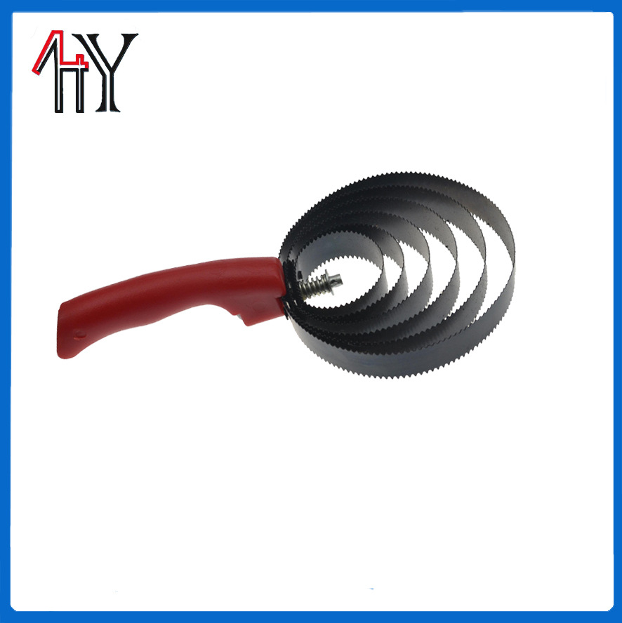 Four Ring Stainless Steel Horse Curry Comb