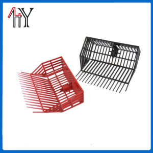 ABS Bucket Fork Head 40.5x29.8 cm Manure Fork Replacement