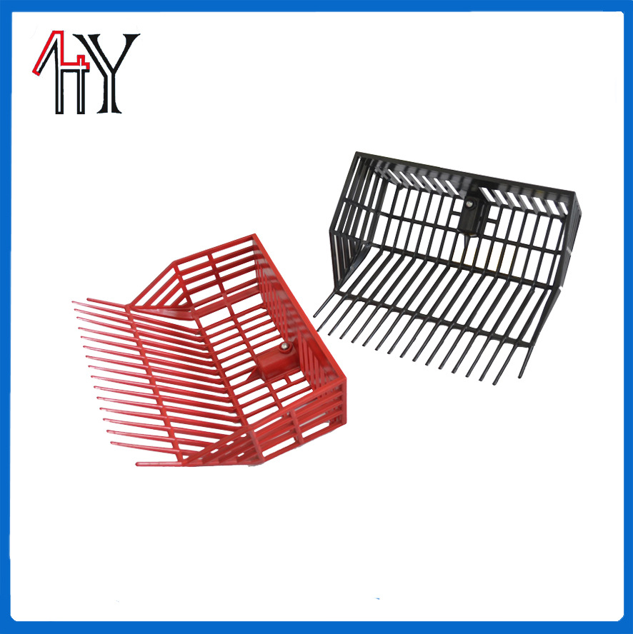 ABS Plastic Manure Fork Head 40.5x29.8 cm for Stable