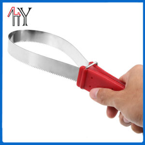 Stainless Steel Horse Sweat Scraper 30 By 9.5 Cm