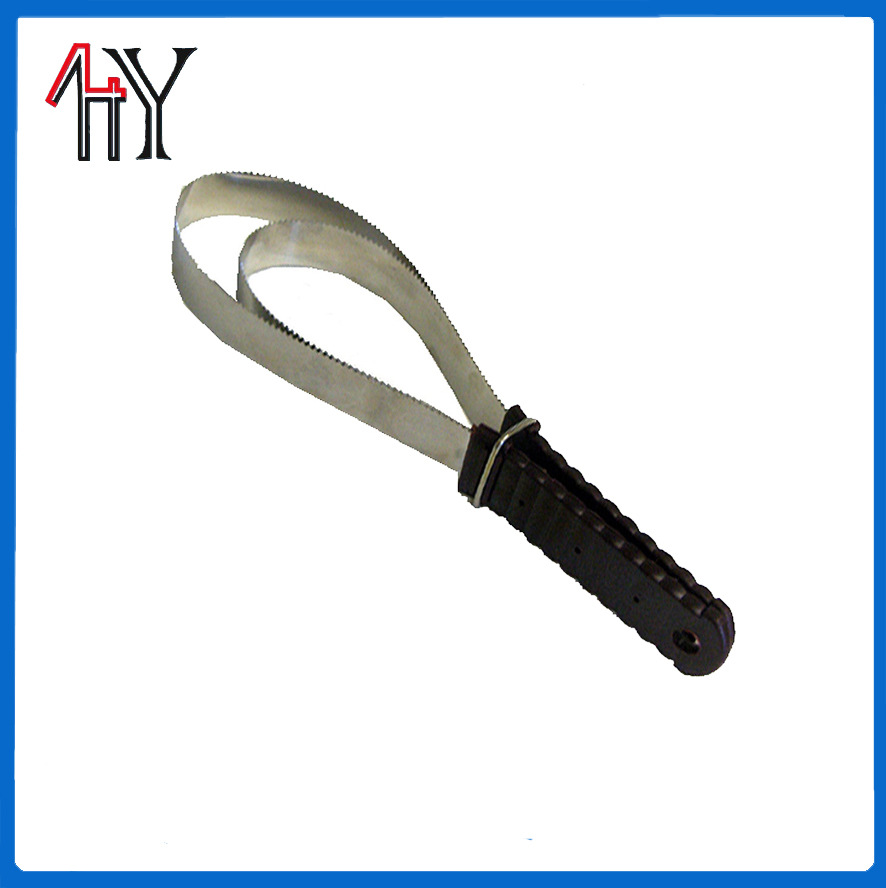 Reinforced Double Ring Stainless Steel Horse Sweat Scraper