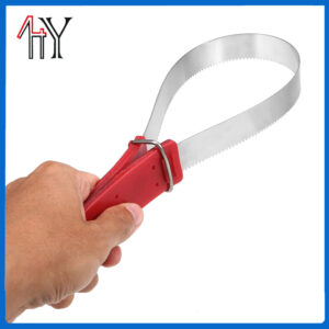 Stainless Steel Horse Sweat Scraper PVC 30x9.5 cm