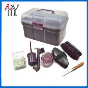 Large Toolbox Horse Grooming Kit PP PVC