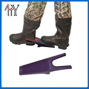 PP and TPE Coated Boot Jack Double Injection