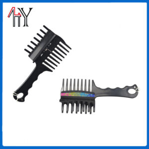 Rhinestone Decorated Horse Mane and Braiding Comb