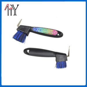 Rhinestone Handle Horse Hoof Pick PP Material