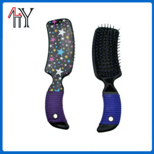 Printed Horse Tail Comb PP PVC 21.5x5.8 cm