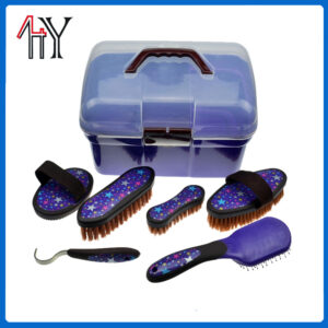 90-Piece Horse Brush Set With Case