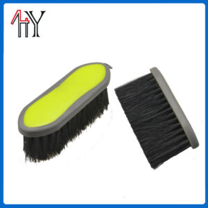7-Inch Coated Long Bristle Horse Brush