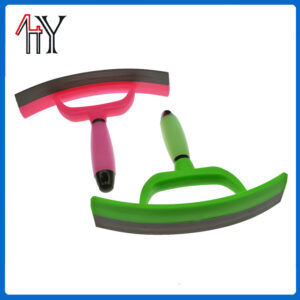 Silicone Handle Horse Sweat Scraper 18.5x21.6 cm