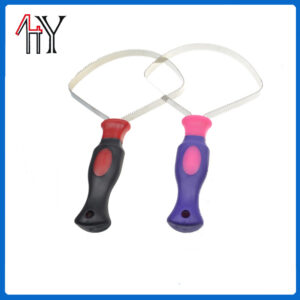 Single Ring Stainless Steel Horse Brush