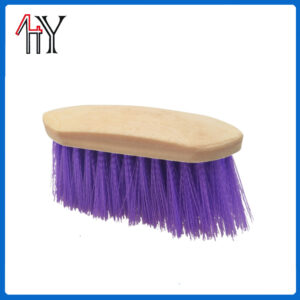Plastic Long Bristle Horse Brush Body Cleaning