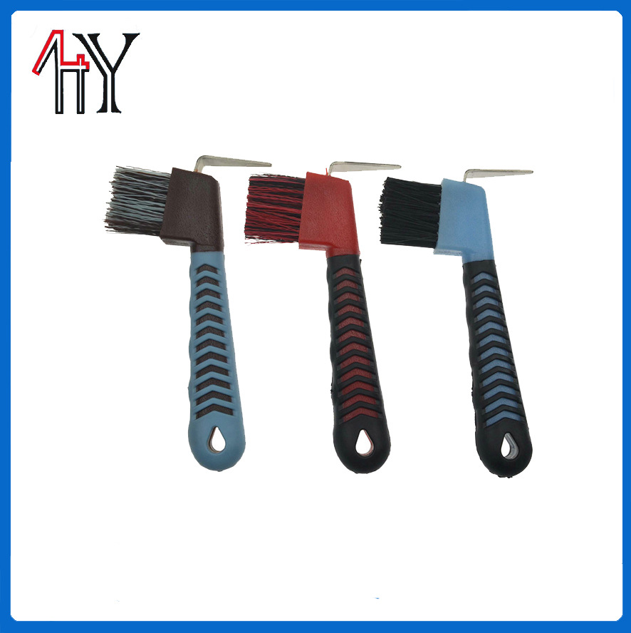 PP Horse Hoof Pick Brush 16x8.5cm
