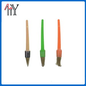 Hoof Oil Brush PP And Bristle 20.3cm For Horse Hoof Care