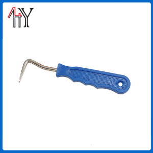 Iron Hook Horse Hoof Pick PP Handle