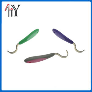 Plastic Hoof Pick PP And TPE 17.5x4cm Horse Cleaning