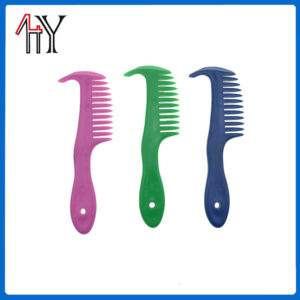 PP Curved Mane Comb 19.5 By 6.8 Cm For Horse Grooming