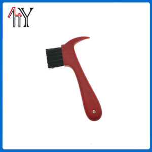 PP Hoof Pick 16.5x9cm Horse Cleaning Brush