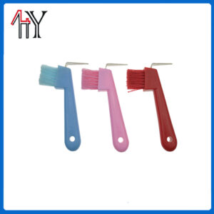 PP Horse Hoof Pick Brush 16x8.5cm