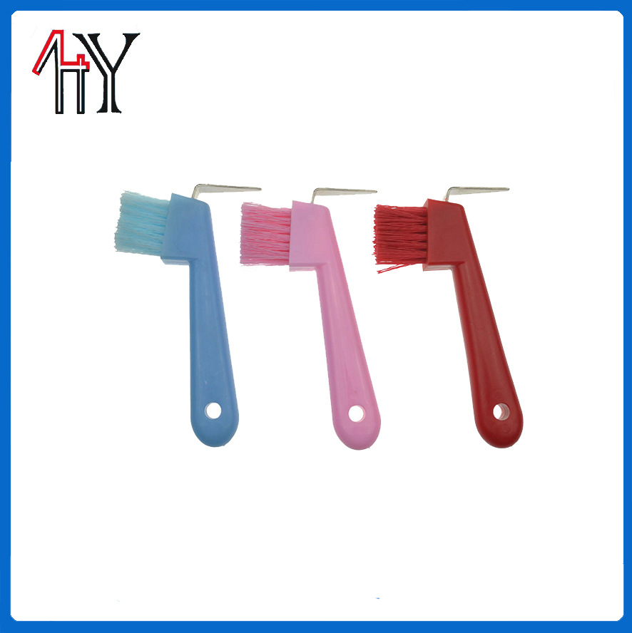 PP Horse Hoof Pick Brush 18 By 11.5 Cm