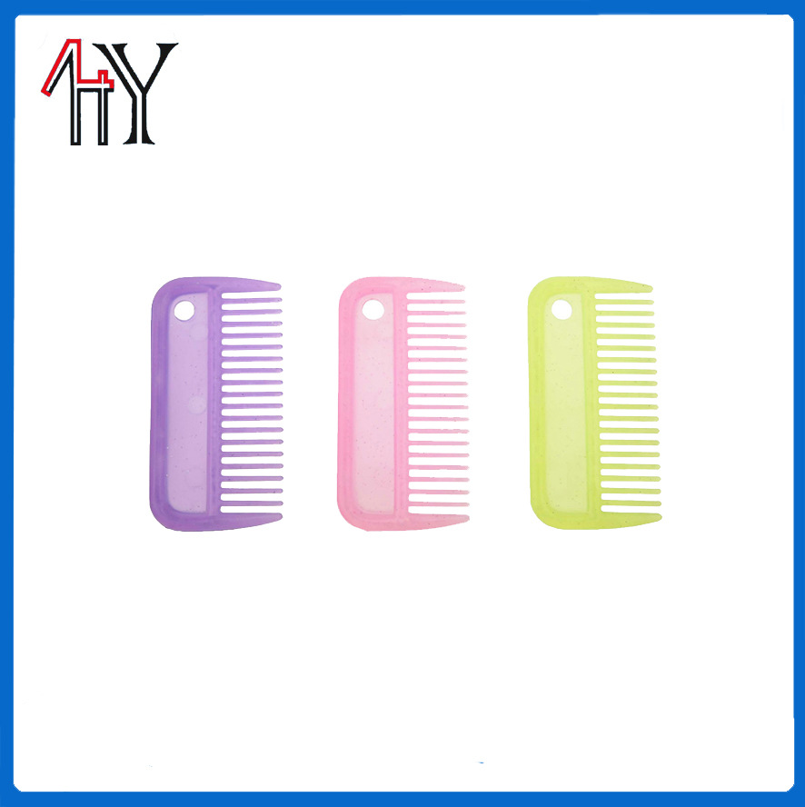 Right Angle Medium Comb PP Horse Grooming Tool